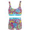 Tentacles Bundle - Womens Bralette & Boxers Matching Set front