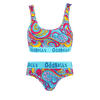 Tentacles Bundle - Womens Bralette & Briefs Matching Set front