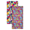 Tentacles & Doodle Bundle - Quick Dry Towel 2 Pack front