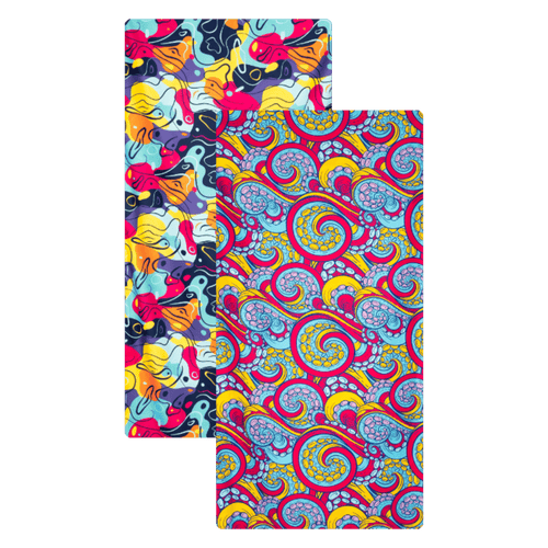 Tentacles & Doodle Bundle - Quick Dry Towel 2 Pack
