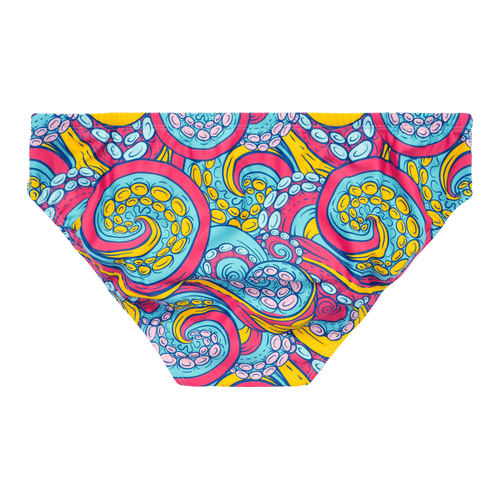 Tentacles - Swimming Briefs