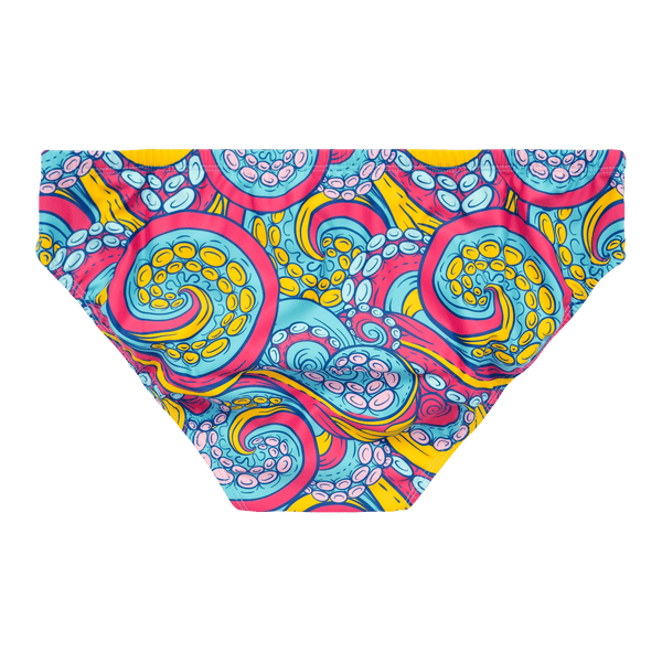 Tentacles - Swimming Briefs
