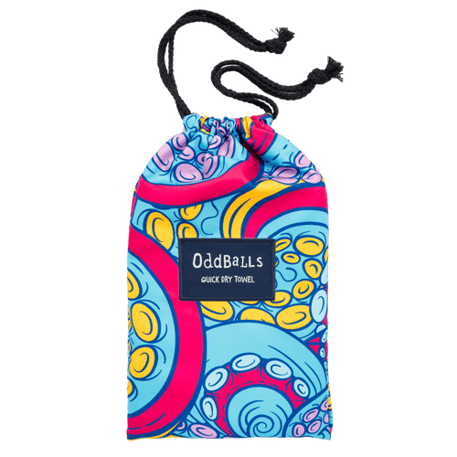 Tentacles - Quick Dry Towel