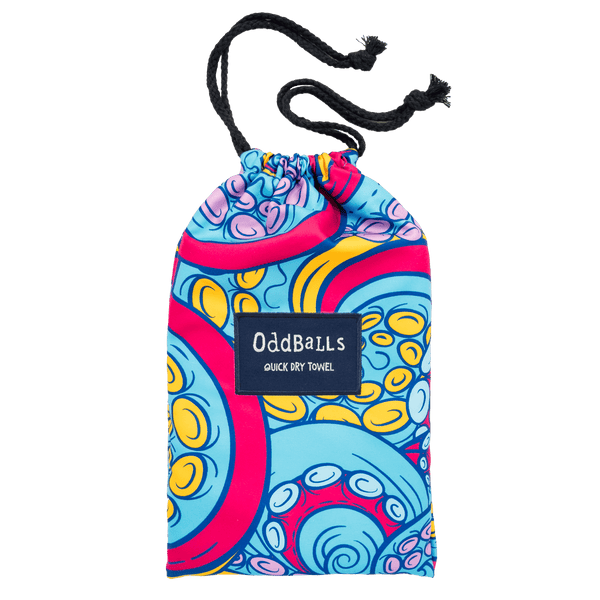 Tentacles - Mens Compression Swim Shorts & Towels
