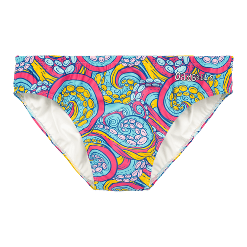 Tentacles - Swimming Briefs