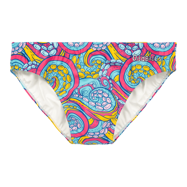 Tentacles - Swimming Briefs