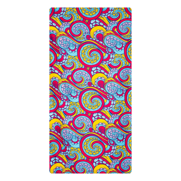 Tentacles - Mens Swim Shorts & Towel Bundle
