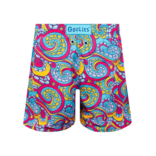 Tentacles - Kids Swim Shorts