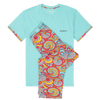 Tentacles - Men's Long Pyjamas Set (T-Shirt & Trousers)