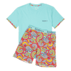 Tentacles - Men's Short Pyjamas Set (T-Shirt & Shorts)