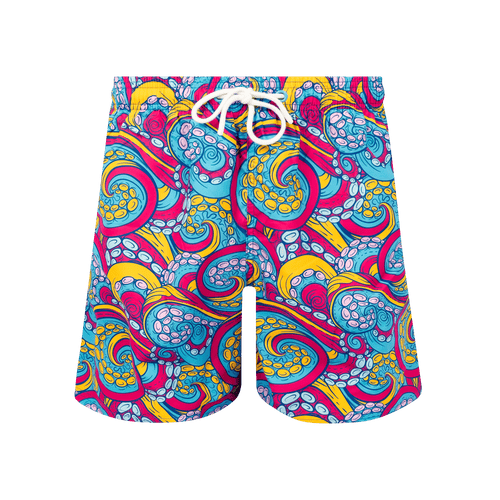 Tentacles - Kids Swim Shorts
