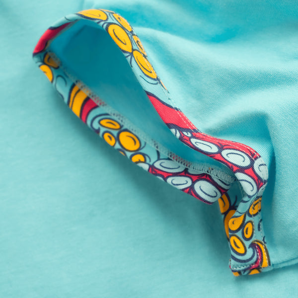 Tentacles - Women's Short Pyjamas Set (T-Shirt & Shorts)