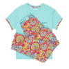 Tentacles - Women's Long Pyjamas Set (T-Shirt & Trousers)