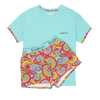 Tentacles - Women's Short Pyjamas Set (T-Shirt & Shorts)