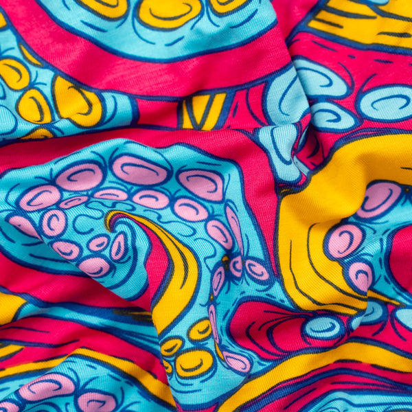Tentacles - Mens Bamboo Boxer Shorts