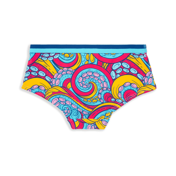 Tentacles - Kids Underwear - Girlies