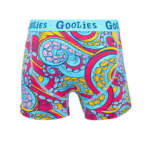Tentacles - Kids Boxer Shorts