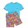 Tentacles - Kids Short Pyjamas Set (T-Shirt & Shorts)