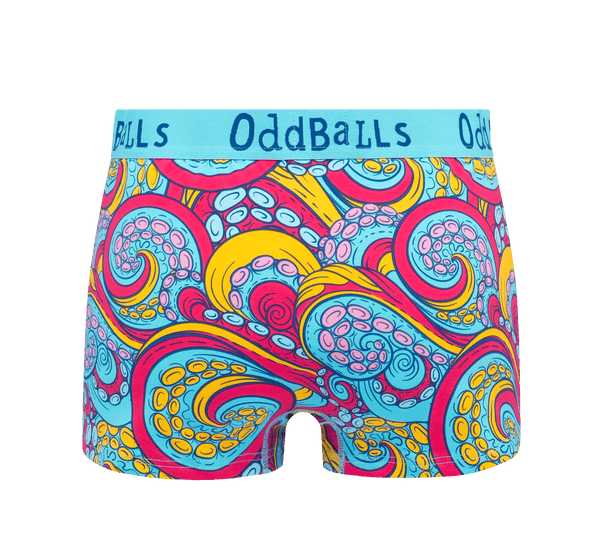Tentacles - Ladies Boxers