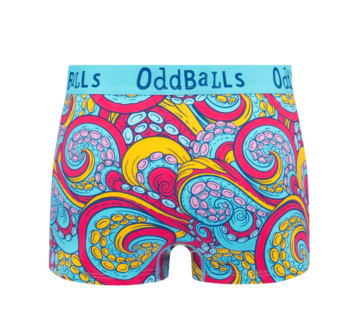 Tentacles - Ladies Boxers