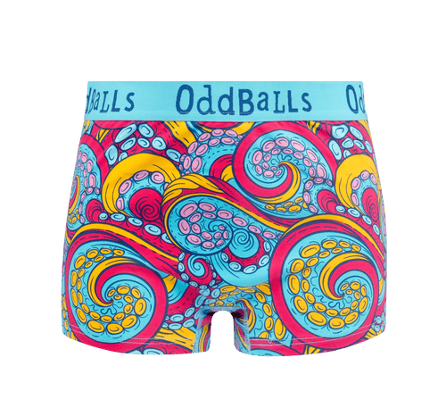 Tentacles - Ladies Boxers