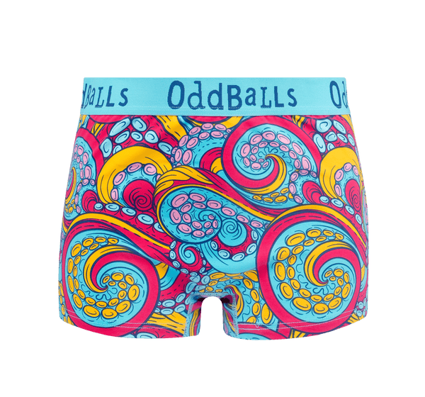 Tentacles - Ladies Boxers