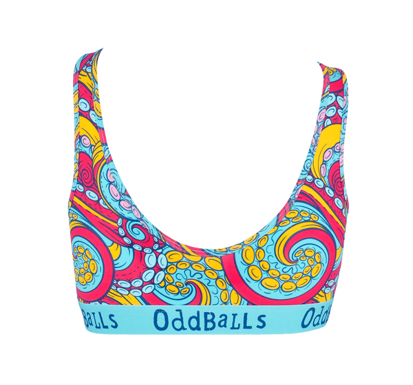 Tentacles - Ladies Bralette