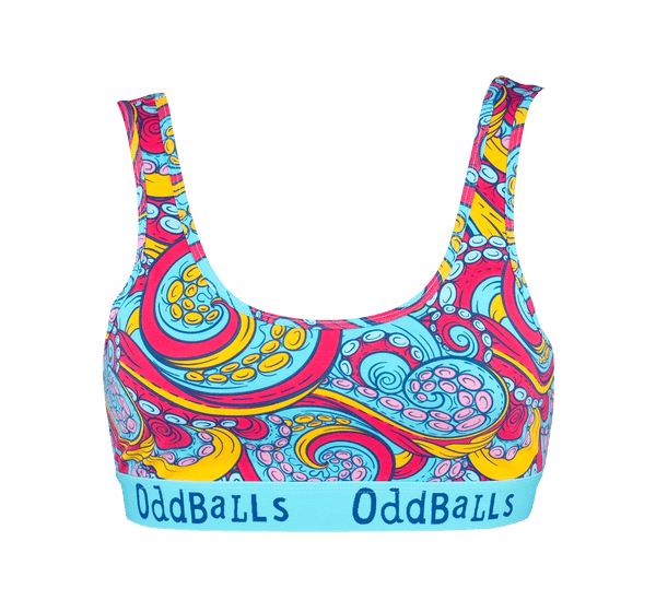 Tentacles - Ladies Bralette