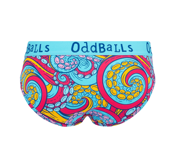 Tentacles - Ladies Briefs