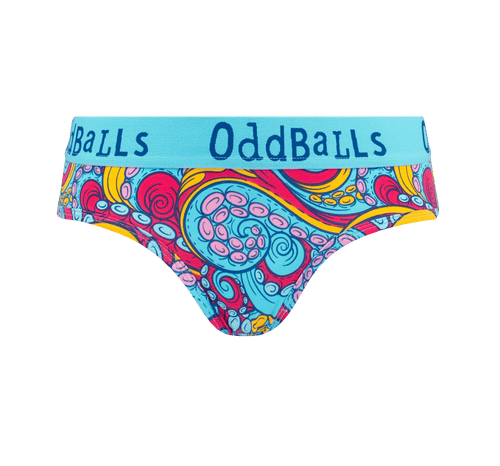 Tentacles - Ladies Briefs