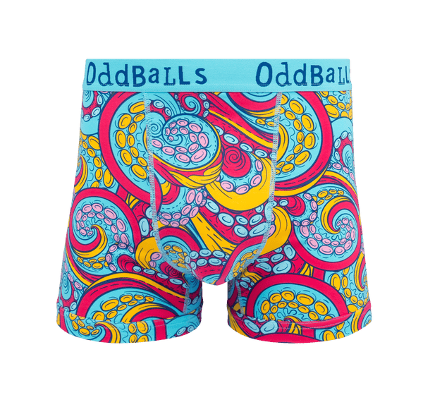 Tentacles - Mens Cotton Boxer Shorts