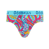 Tentacles - Mens Cotton Briefs