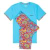 Tentacles - Men's Long Pyjamas Set (T-Shirt & Trousers)