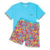 Tentacles - Men's Short Pyjamas Set (T-Shirt & Shorts)
