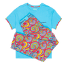Tentacles - Women's Long Pyjamas Set (T-Shirt & Trousers)