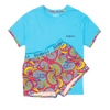 Tentacles - Women's Short Pyjamas Set (T-Shirt & Shorts)