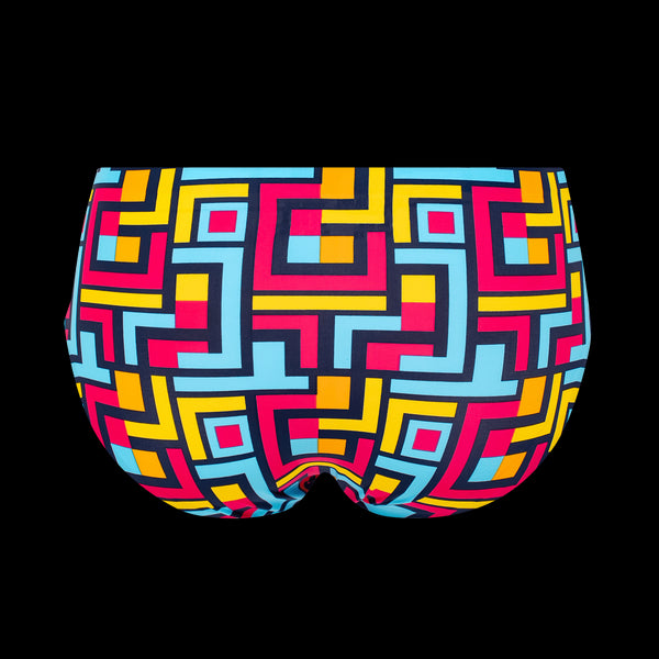 Arcade - Seamless Full Briefs