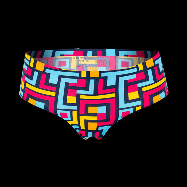 Arcade - Seamless Full Briefs