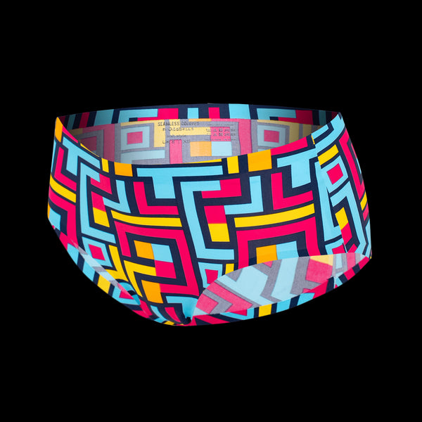 Arcade - Seamless Full Briefs