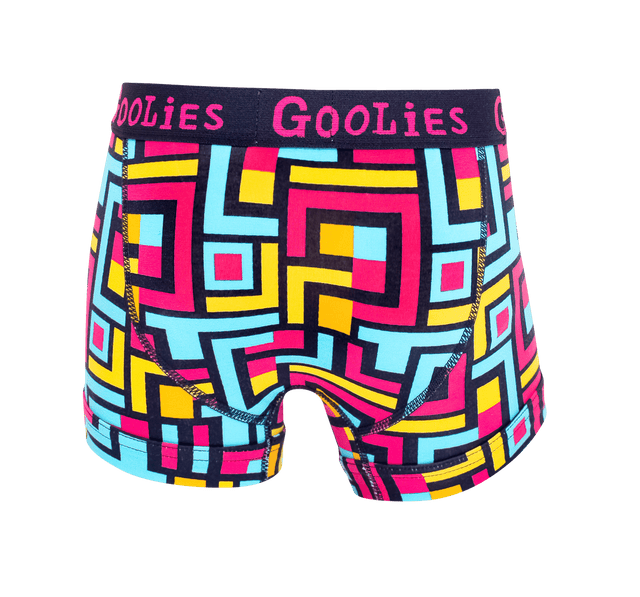 Arcade - Kids Boxer Shorts - Goolies