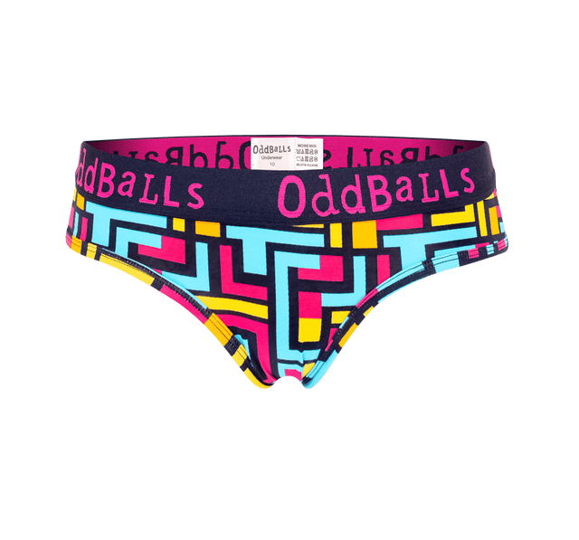 Best online shopping sites  OddBalls Underground - Teen Girls Briefs 