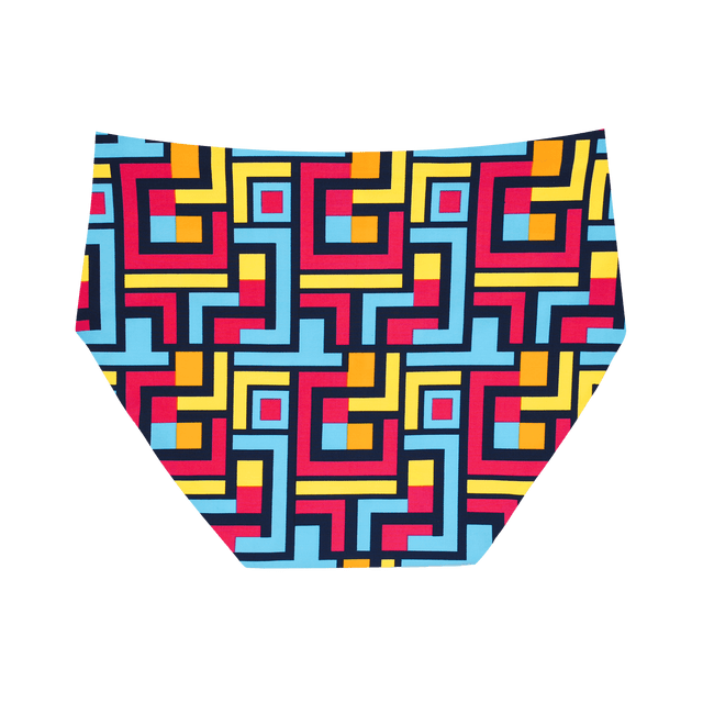 Arcade - Seamless Full Briefs
