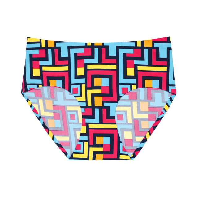 Arcade - Seamless Full Briefs