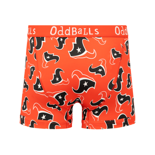 Houston Texans - Mens Boxer Shorts