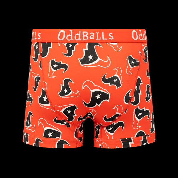 Houston Texans - Mens Boxer Shorts