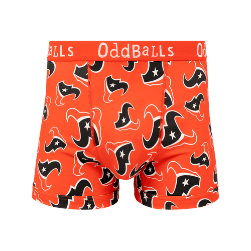Houston Texans - Mens Boxer Shorts