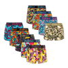 The Best Deal Bundle - Ladies Cotton Boxer Shorts 9 Pack front
