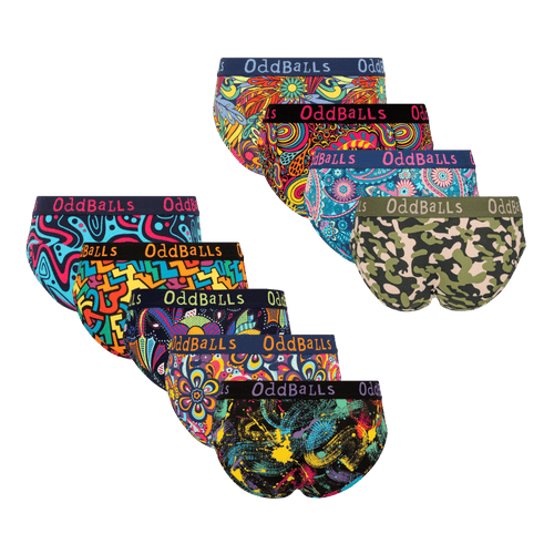 The Best Deal Bundle - Ladies Cotton Briefs 9 Pack