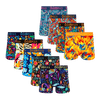 The Big Package Bundle - Mens Boxer Shorts 9 Pack front
