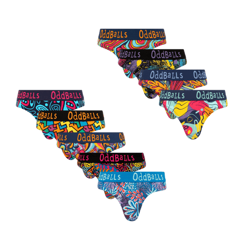 The Big Summer Sale Bundle - Ladies Cotton Thong 9 Pack